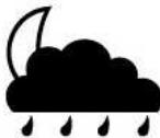 LA CROSSE TECHNOLOGY WD4203 - PICTOGRAMMES DE PREVISION METEO - 27