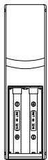 LA CROSSE TECHNOLOGY WD4203 - INSTALLATION ET/OU REMPLACEMENT DES PILES DE L'EMETTEUR THERMO-HYGRO - 1