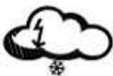 LA CROSSE TECHNOLOGY WD4600 - ICONES DE PREVISION METEO - 43