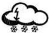 LA CROSSE TECHNOLOGY WD4600 - ICONES DE PREVISION METEO - 44