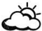 LA CROSSE TECHNOLOGY WD4600 - ICONES DE PREVISION METEO - 3