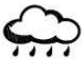 LA CROSSE TECHNOLOGY WD4600 - ICONES DE PREVISION METEO - 7