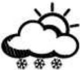 LA CROSSE TECHNOLOGY WD4600 - ICONES DE PREVISION METEO - 20