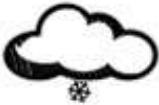 LA CROSSE TECHNOLOGY WD4600 - ICONES DE PREVISION METEO - 17