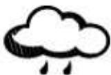 LA CROSSE TECHNOLOGY WD4600 - ICONES DE PREVISION METEO - 6