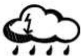LA CROSSE TECHNOLOGY WD4600 - ICONES DE PREVISION METEO - 35