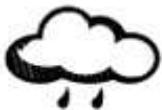 LA CROSSE TECHNOLOGY WD4600 - ICONES DE PREVISION METEO - 28