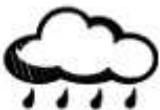 LA CROSSE TECHNOLOGY WD4600 - ICONES DE PREVISION METEO - 29