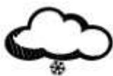 LA CROSSE TECHNOLOGY WD4600 - ICONES DE PREVISION METEO - 39