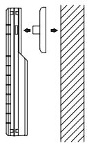 LA CROSSE TECHNOLOGY WD4600 - POSITIONNEMENT DE L'EMETTEUR DE TEMPERATURE EXTERIEURE LOCALE - 2