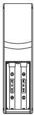 LA CROSSE TECHNOLOGY WD4600 - INSTALLATION ET/OU REMPLACEMENT DES PILES DE L'EMETTEUR DE TEMPERATURE - 1