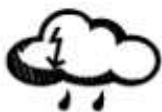 LA CROSSE TECHNOLOGY WD4600 - ICONES DE PREVISION METEO - 34