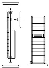 LA CROSSE TECHNOLOGY WD9535 - Positionnement de l'emetteur LOCAL - 1