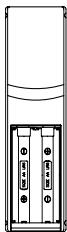 LA CROSSE TECHNOLOGY WD9535 - Installation et/ou remplacement des PILES de l'emetteur de temperature - 1