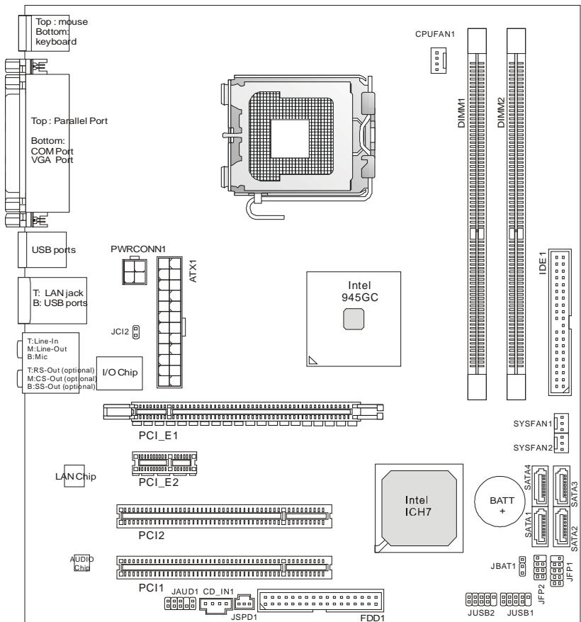 MSI 945GCM5 V2 - 1