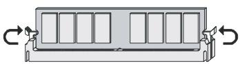 MSI 945GCM5 V2 - Vorgehensweise beim Einbau von Speicher Modulen - 2