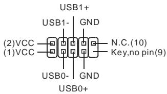 MSI 945GCM5 V2 - Connecteur CD-Entrée: CD_IN1 - 1