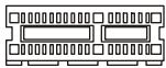 MSI 945GCM5 V2 - PCI (Peripheral Component Interconnect) Express Slot - 2