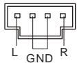 MSI 945GCM5 V2 - CD-In 接口:CD_IN1 - 1