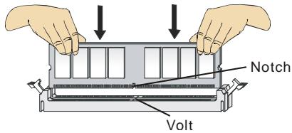 MSI 945GCM5 V2 - Installing Memory Modules - 1