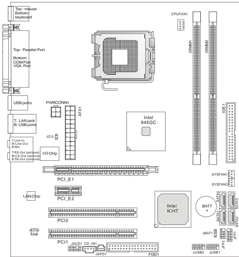 MSI 945GCM5 V2 - FRANÇAIS - 1