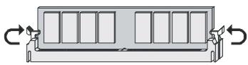MSI 945GCM5 V2 - Installer les modules de mémoire : - 2