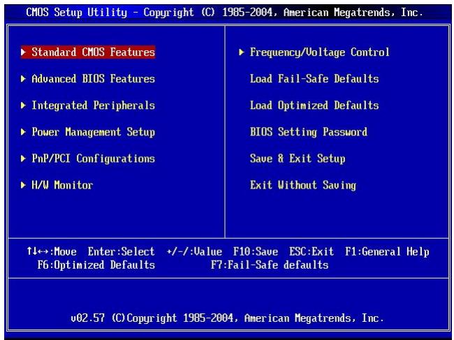 MSI 945GCM5 V2 - Main Page - 1