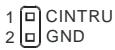 MSI 945GCM5 V2 - 機殼開啓警告開關連接器:JCI2 - 1
