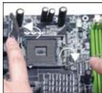 MSI 945GCM5 V2 - Erklärung zur LGA 775 CPU - 2