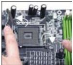 MSI 945GCM5 V2 - Introduction du LGA 775 CPU: - 2