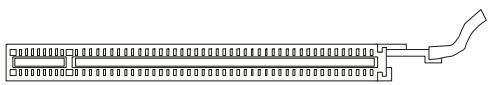 MSI G52-73921XK - PCI (Peripheral Component Interconnect) Express Slot - 1