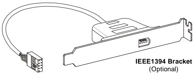 MSI G52-73921XK - IEEE1394 Connector: J1394_1 (Optional) - 1