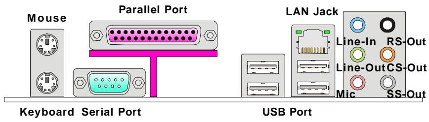 MSI G52-73921XK - Back Panel - 1