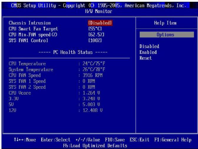MSI G52-73921XK - H/W Monitor Introduction - 1