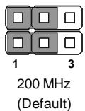 MSI G52-73921XK - Hardware Overclock FSB Jumpers: JFSB1/ JFSB2 - 2