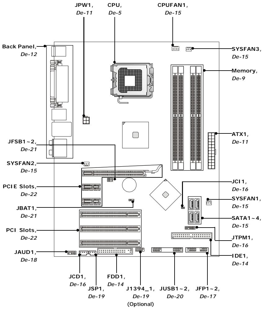 MSI G52-73921XK - Koponenten-Übersicht - 1