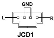 MSI G52-73921XK - Pa3beM CD-In: JCD1 - 1