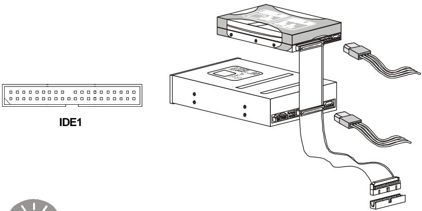 MSI G52-73921XK - IDE Connector: IDE1 - 1