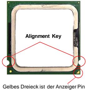 MSI G52-73921XK - Erklärung zur LGA 775 CPU - 2
