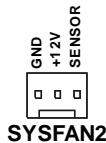 MSI G52-73921XK - Fan Power Connectors: CPUFAN1/ SYSFAN1/ SYSFAN2/ SYSFAN3 - 4