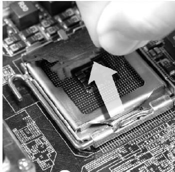 MSI G52-73921XK - Installation du CPU et son ventilateur - 2