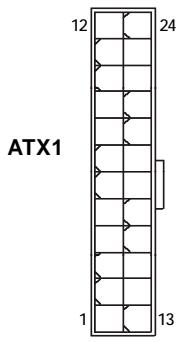 MSI G52-73921XK - ATX 24-poliger Stromanschluss: ATX1 - 2