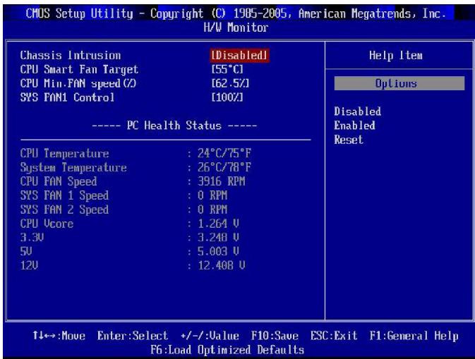 MSI G52-73921XK - H/W Monitor Introduction - 1