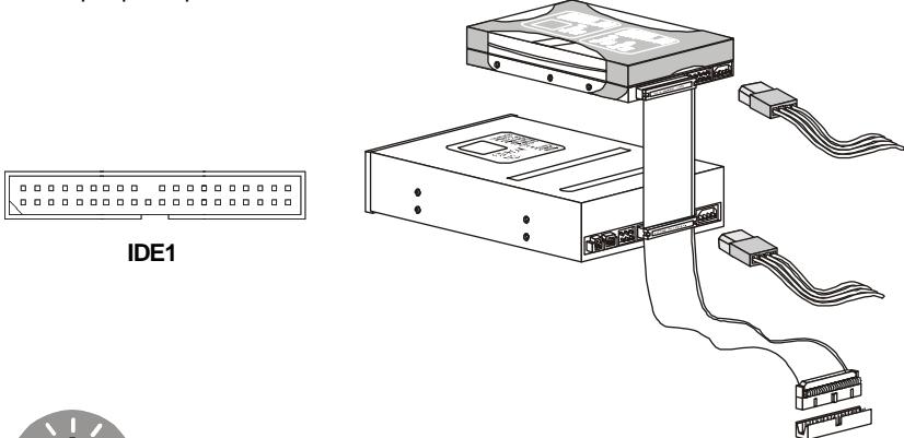 MSI G52-73921XK - Connecteur IDE : IDE1 - 1