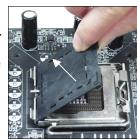 MSI G52-73951X7 - Procédure d'installation du CPU pour socket 775: - 1