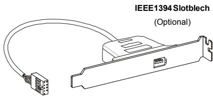 MSI G52-73951X7 - IEEE1394 Anschluss (Grün) - 2