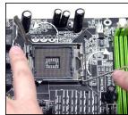 MSI G52-73951X7 - CPU &amp; Kuhler Einbau für Sockel 775 - 2