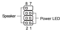 MSI G52-73951X7 - Front Panel Connectors - 2