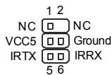 MSI G52-73951X7 - Connecteur module infrarouge - 1