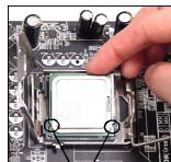 MSI G52-73951X7 - CPU &amp; Cooler Installation Procedures for Socket 775 - 3